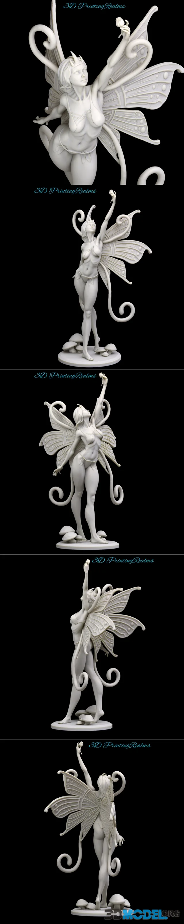 Rose fairy By Aspan Lohia – Printable