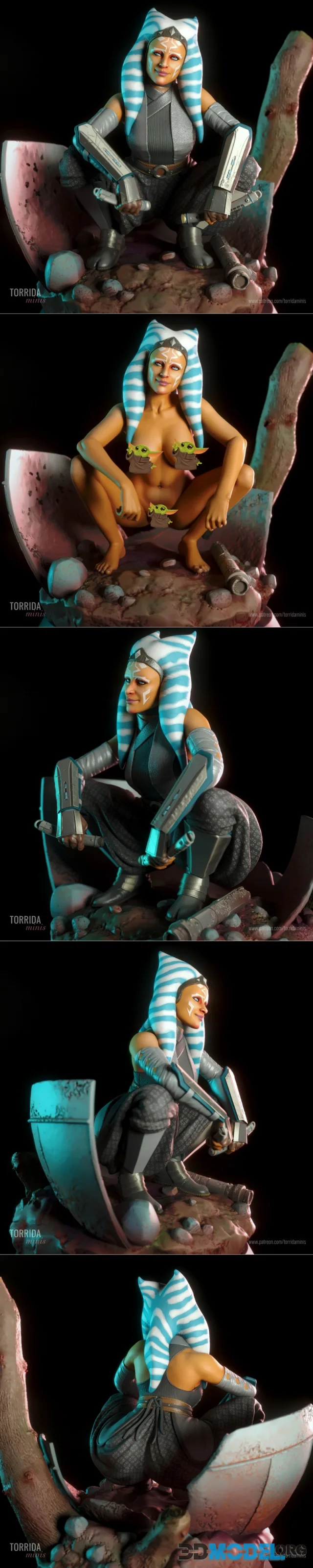Torrida Minis - Ahsoka Tano – Printable