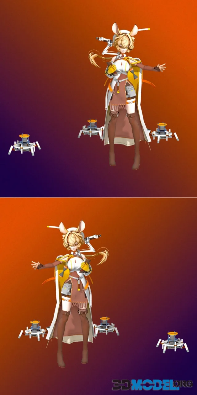Arknights Dorothy – Printable