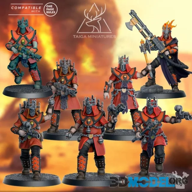 Torchbearers – Printable