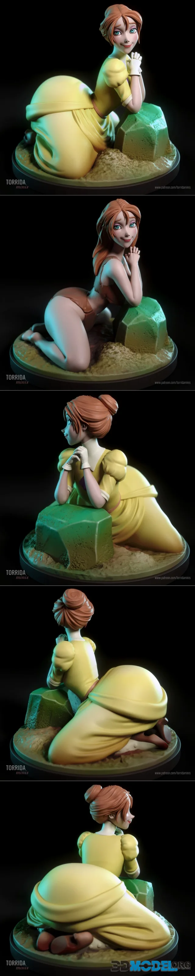 Torrida Minis - Jane Porter – Printable