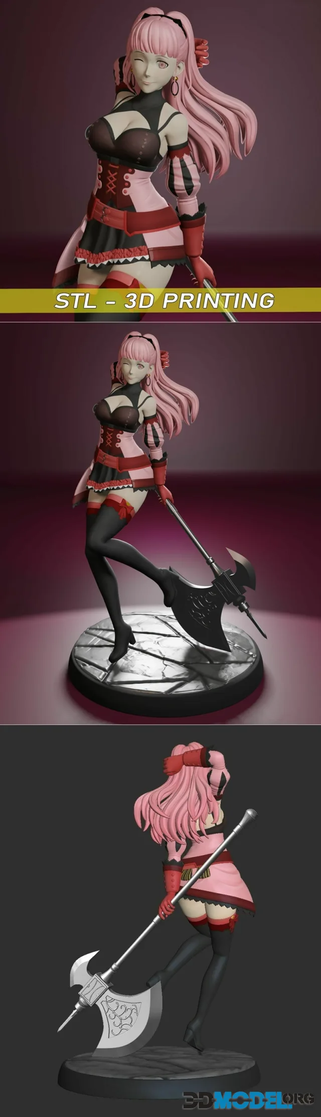 Hilda Fire Emblem – Printable