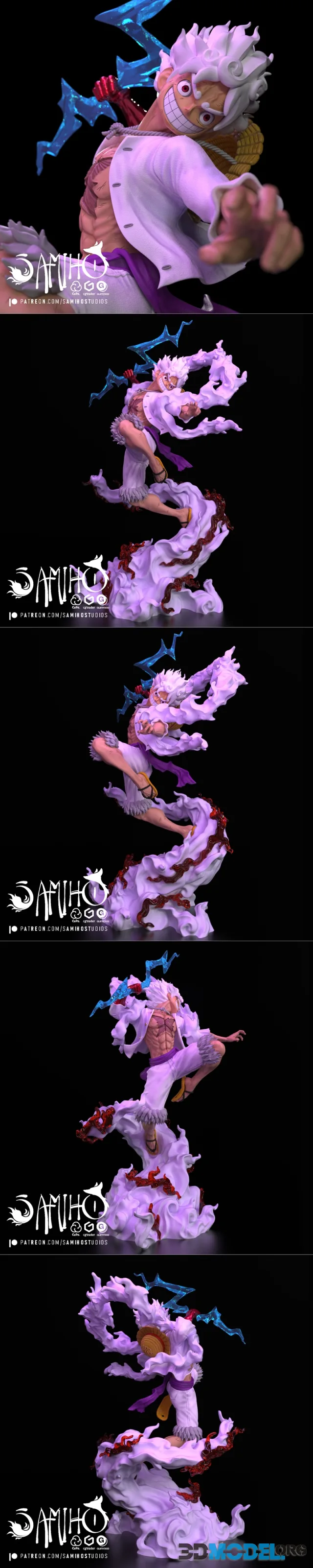Samiho Studios - Nika Luffy – Printable