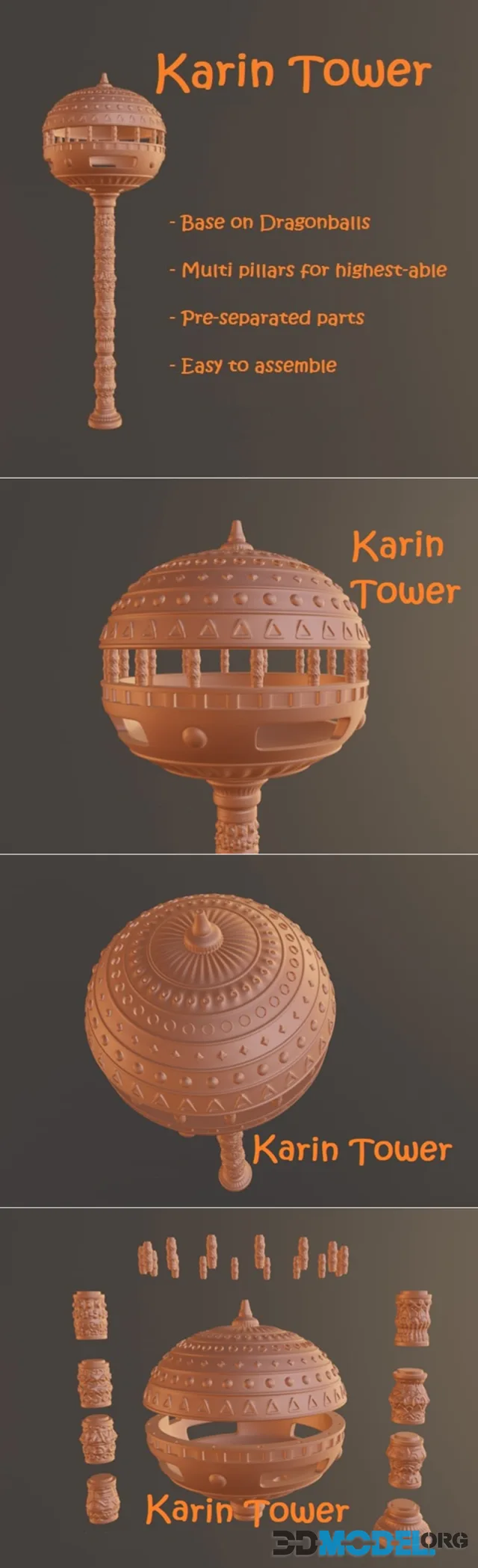 Karin Tower – Printable