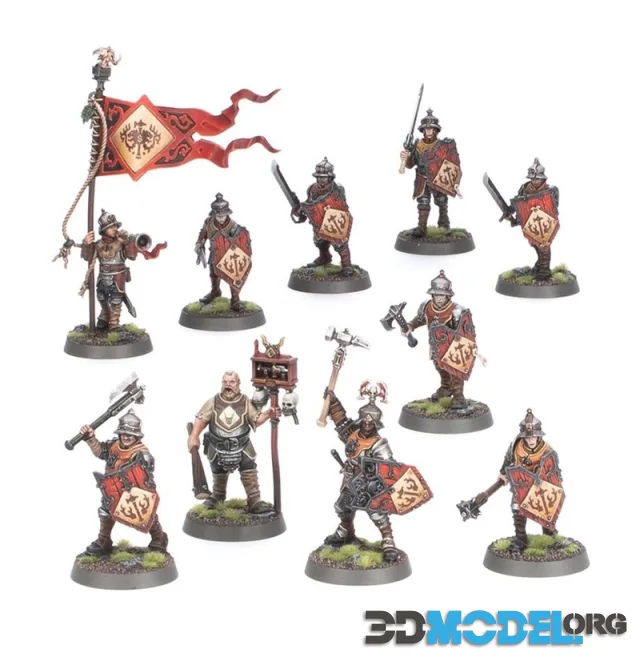 Cities of Sigmar Troops – Printable