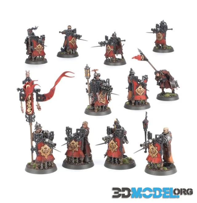 City of Sigmar Gunners – Printable