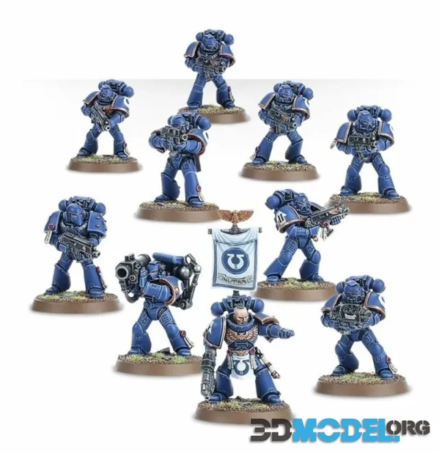 Imperial Fists Builder – Printable
