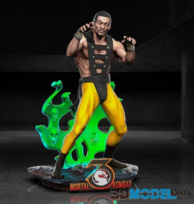 Shang Tsung – Printable