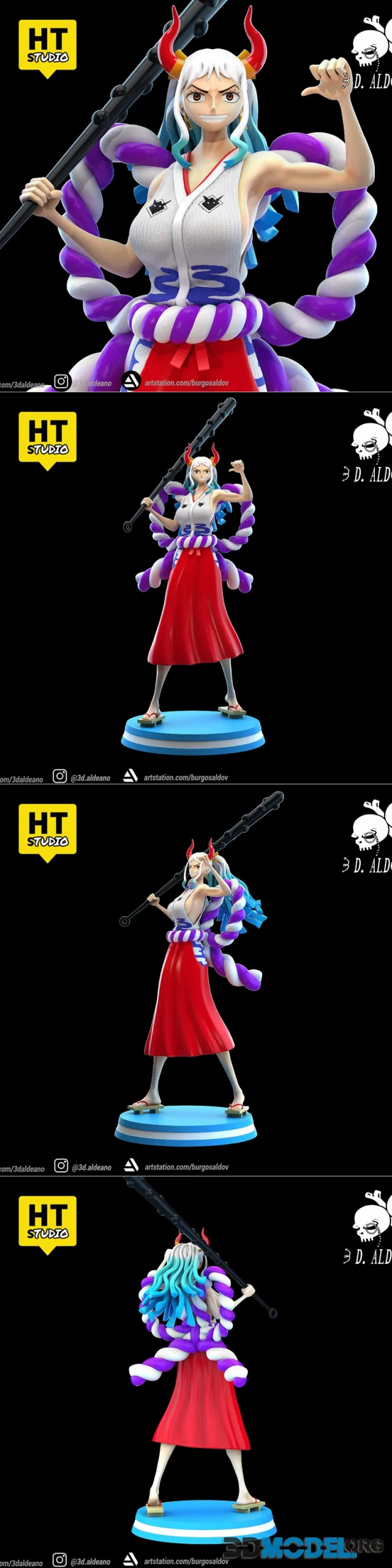 Yamato One Piece – Printable