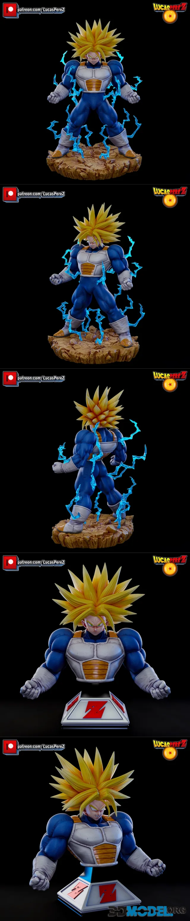 Lucas Perez - Super Trunks and Busto – Printable