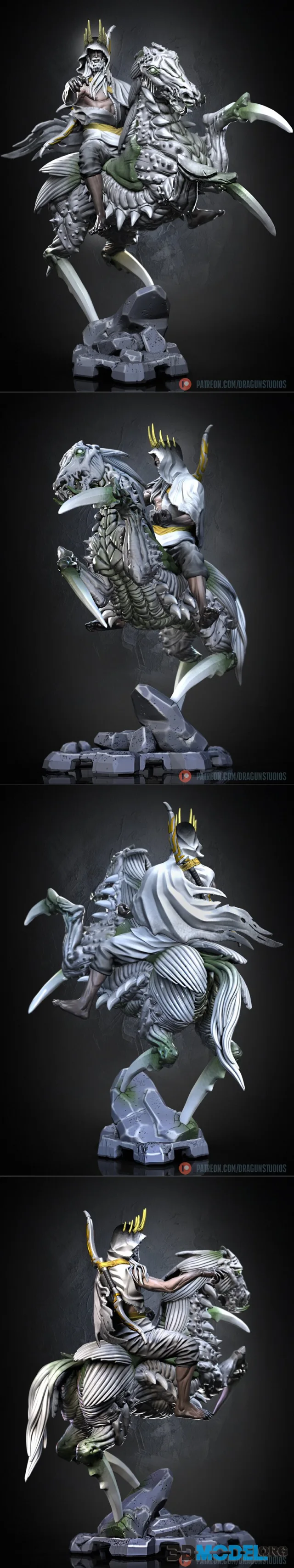 Conqueror Four Horsemen – Printable
