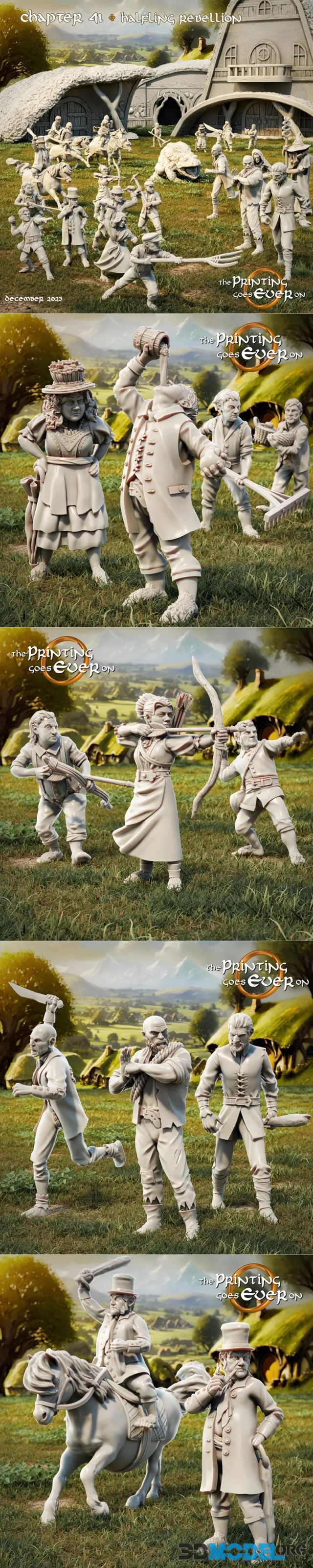 The Printing Goes Ever On - Chapter 41 - Halfling Rebellion – Printable