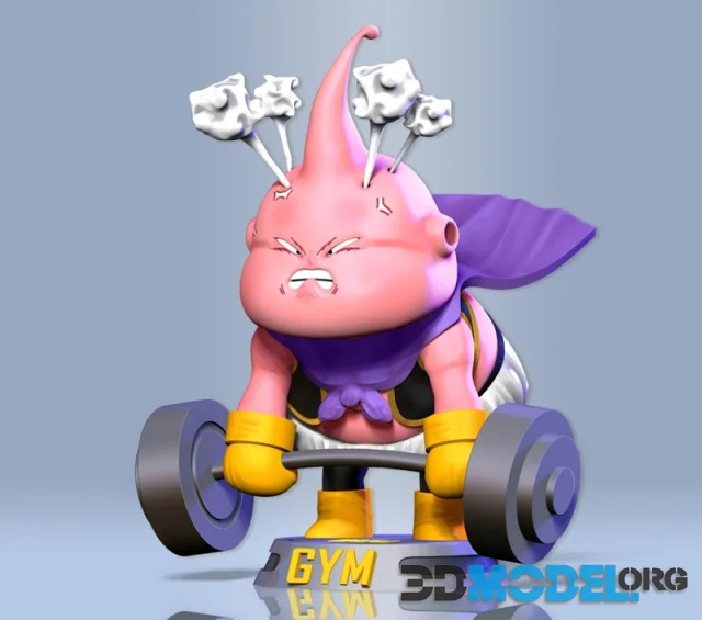 Buu Gym – Printable