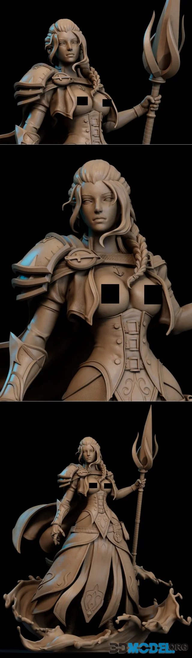 Ca 3d Studios - Jaina NSFW Version – Printable