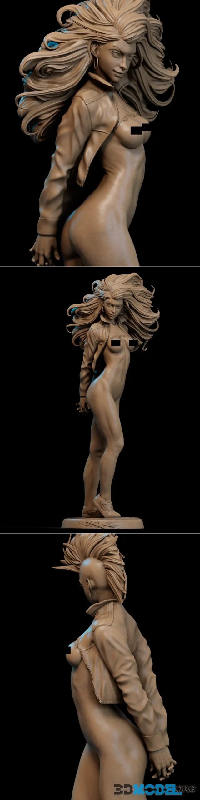 Ca 3d Studios - Storm NSFW Version – Printable