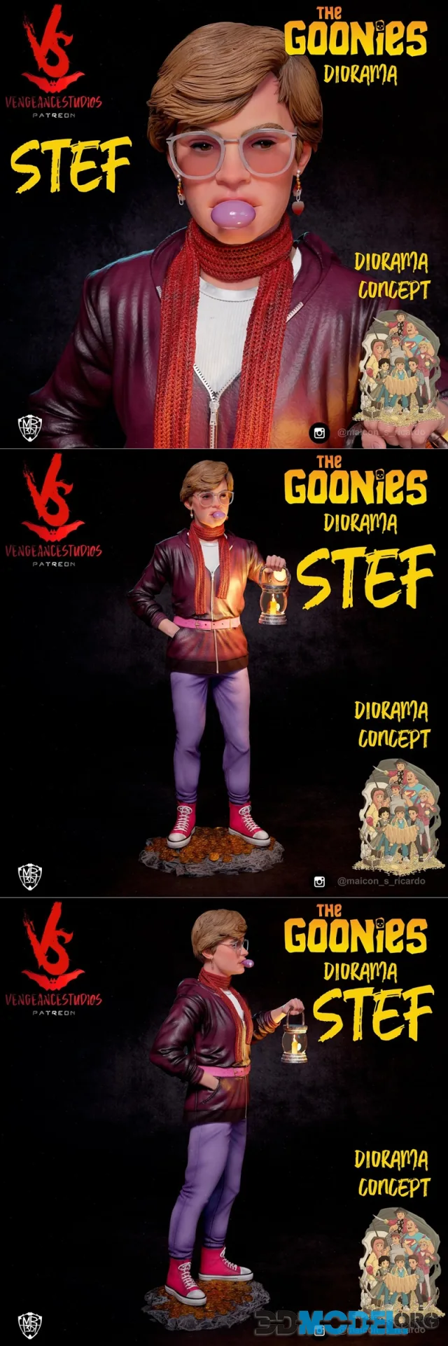 Vengeancestudios - Stef – Printable