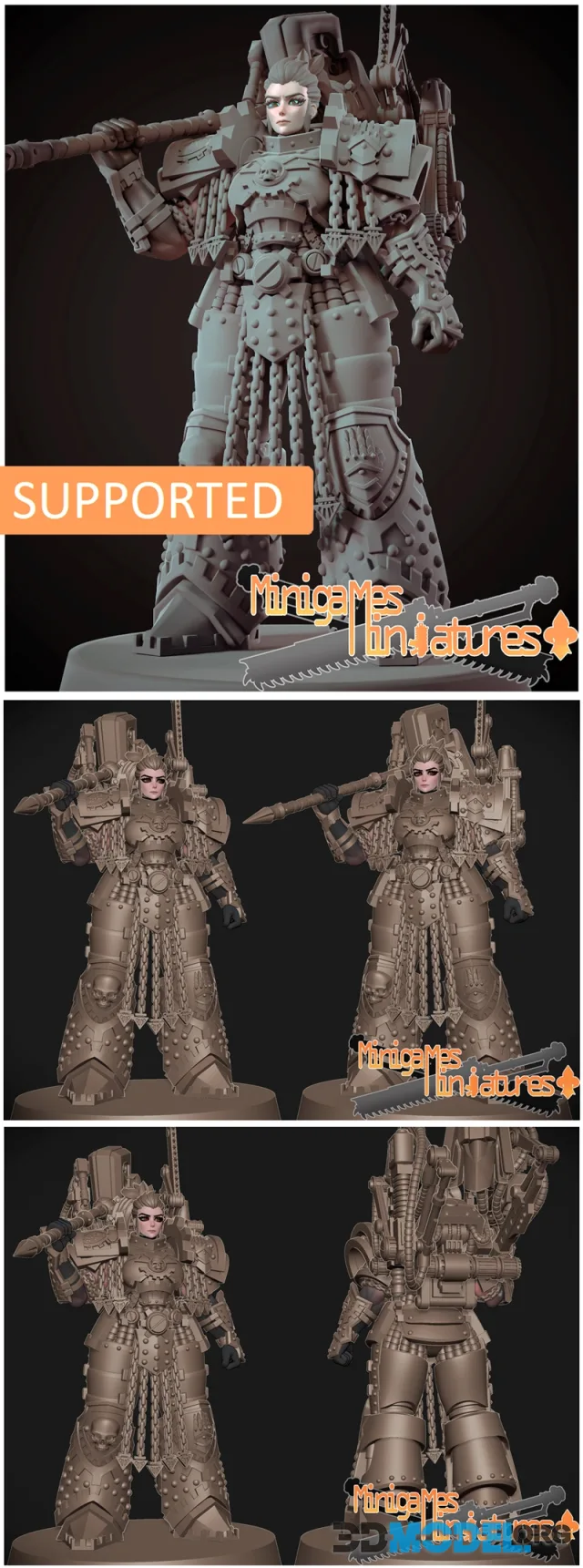 Minigames miniatures - Ferrus – Printable