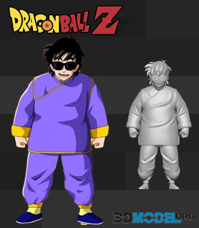 Maestro Roshi Joven – Printable