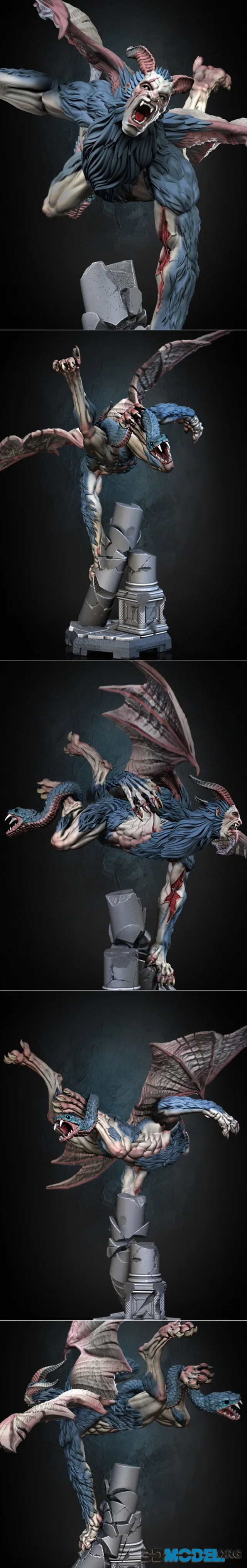 Humaneater - Chimera – Printable