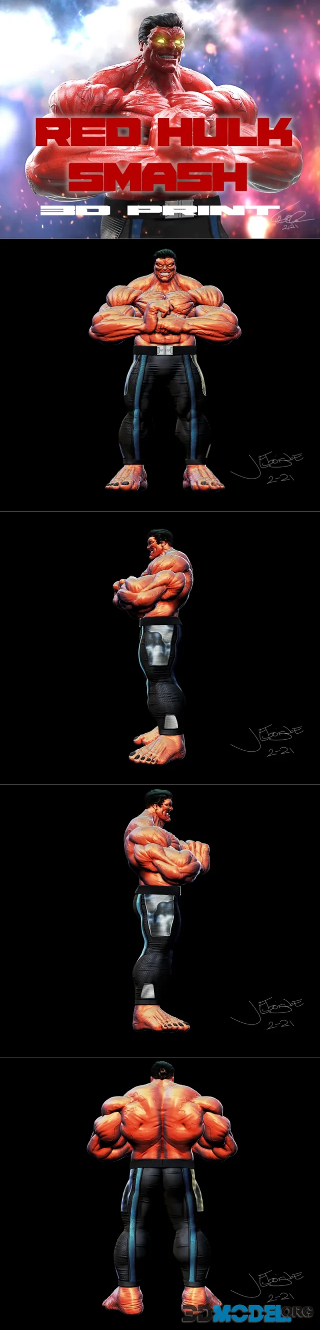 Hulk Smash 2 – Printable