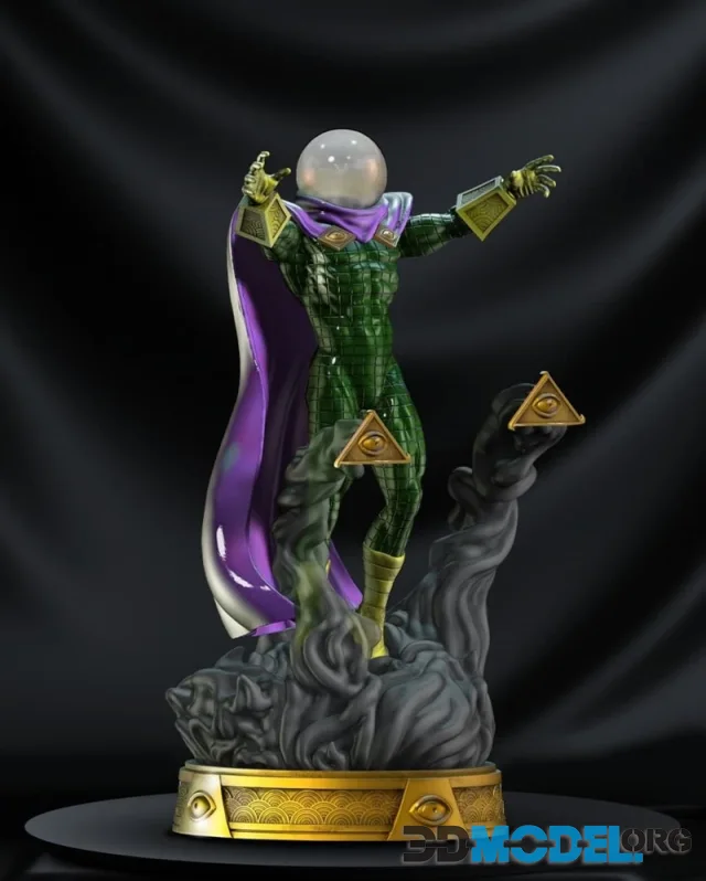 Mysterio – Printable