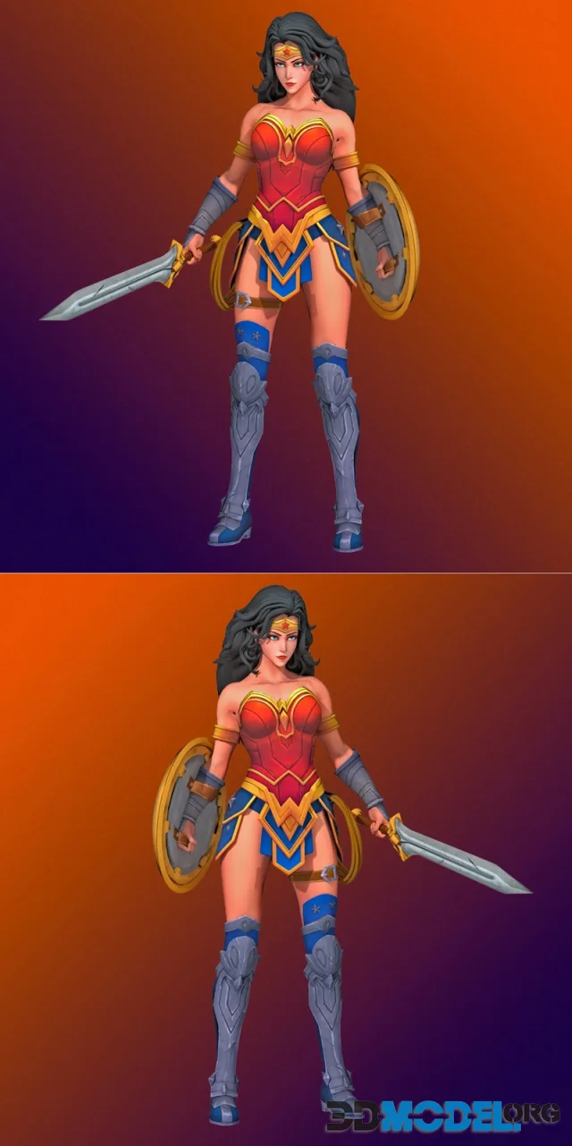 Wonder Woman – Printable