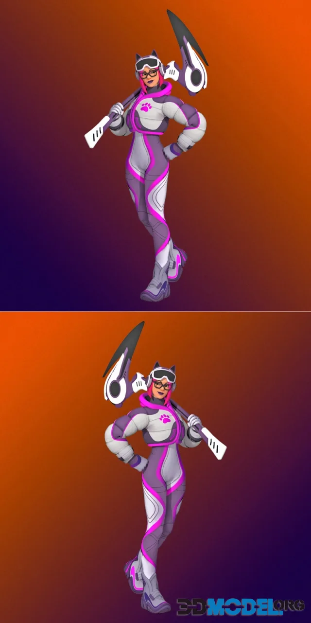 Trailblazer Lynx Fortnite – Printable