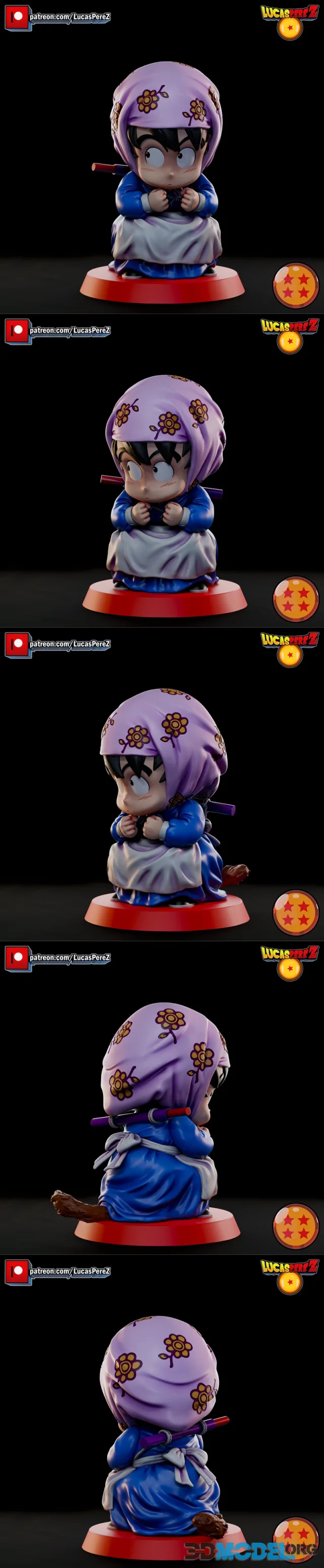 Lucas Perez - Goku – Printable