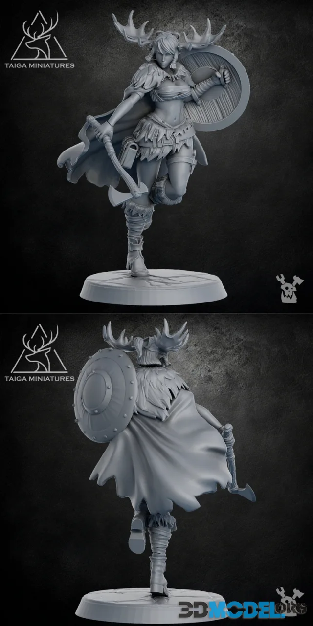 Hilda The Ice Princess – Printable