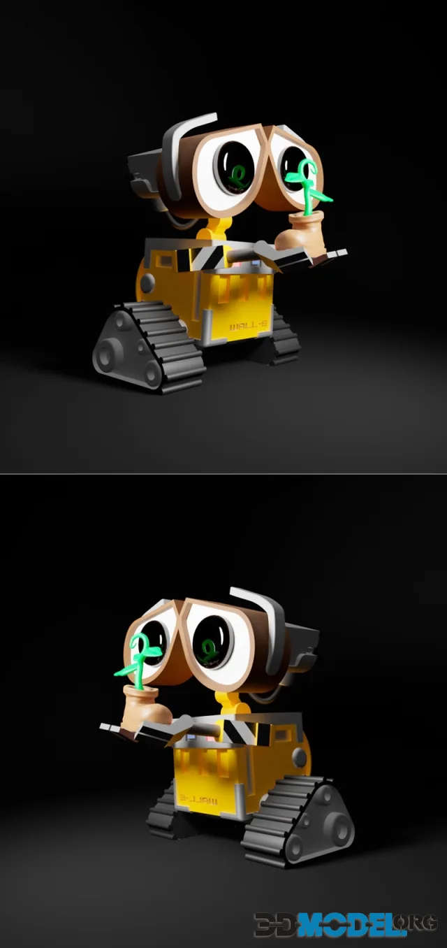 Wall-e funko – Printable