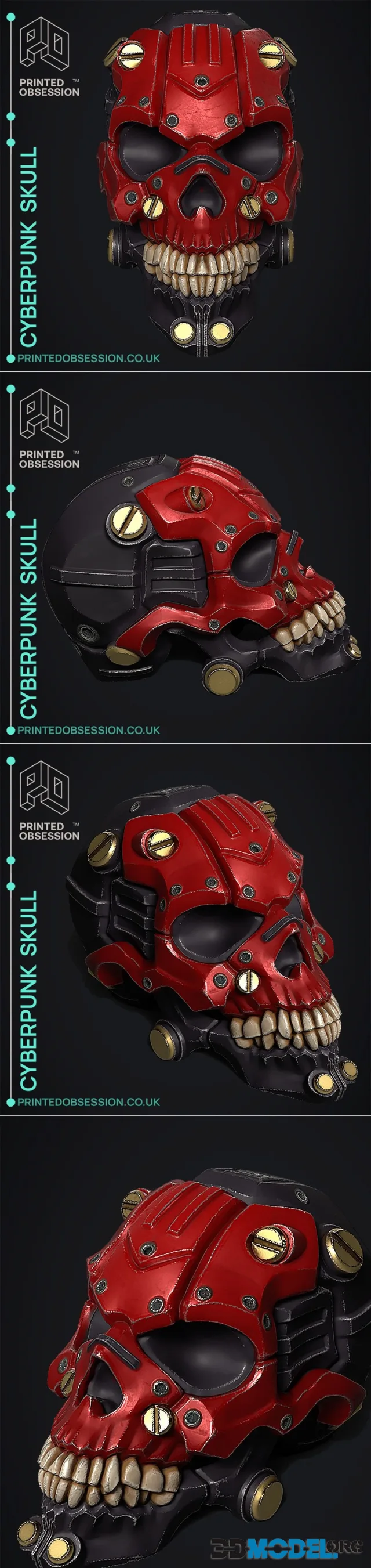 Mech Skull – Printable