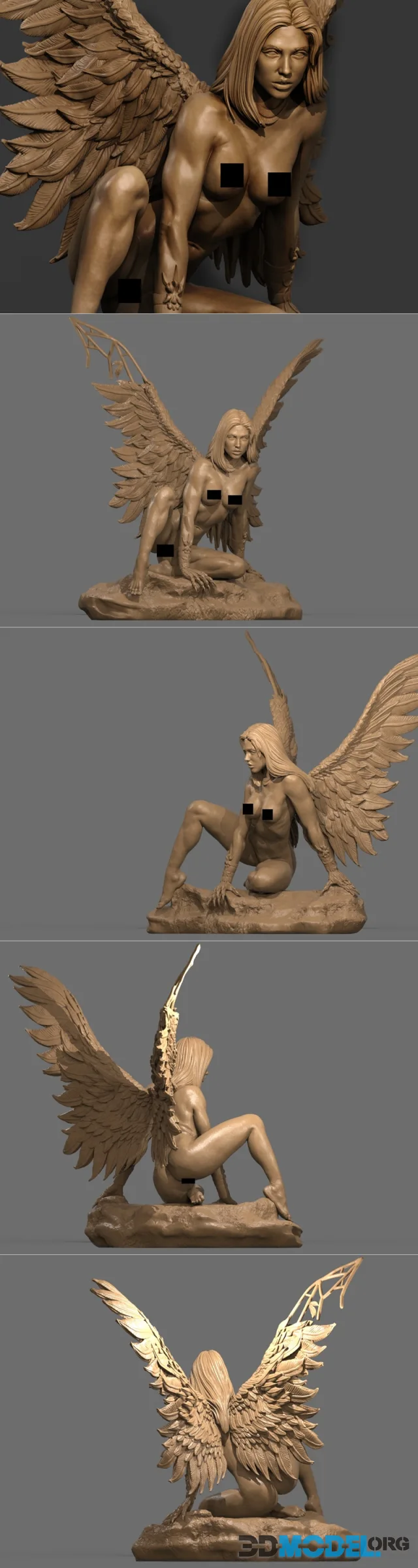 Ca 3d Studios - Fawal NSFW Version – Printable
