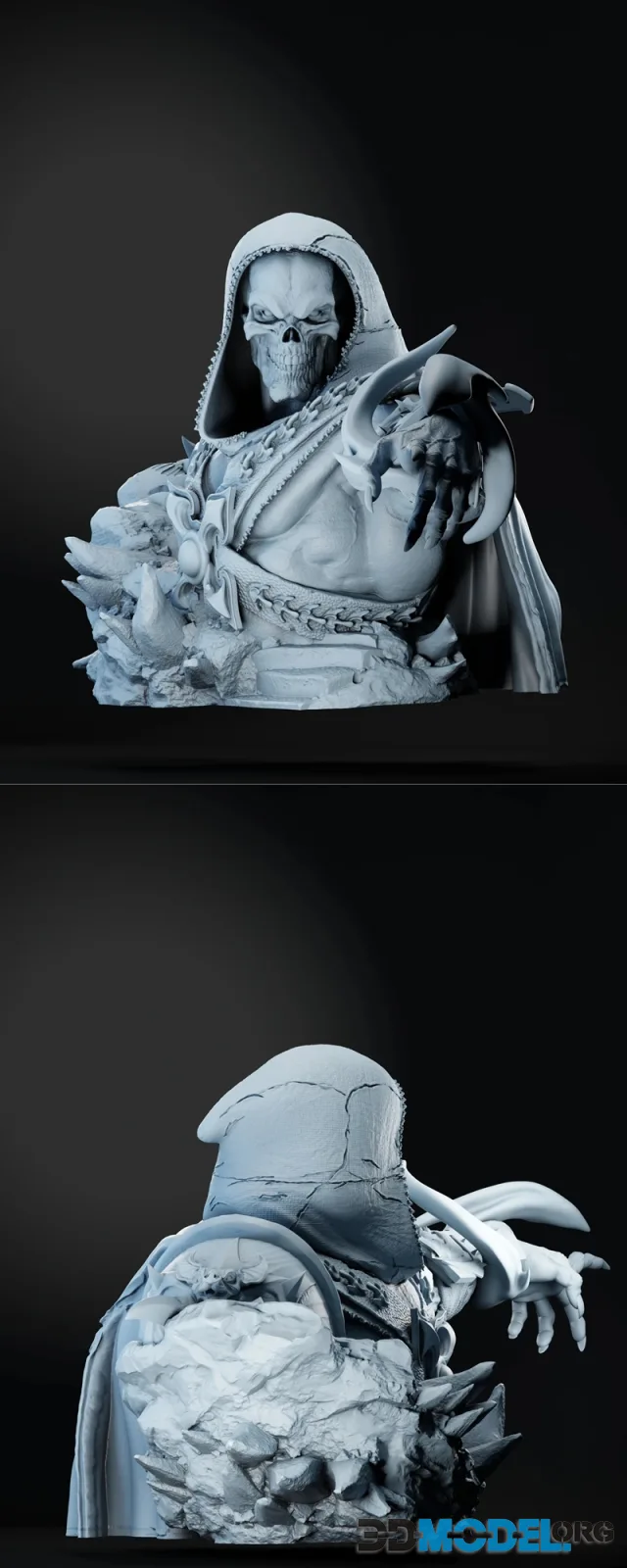ZEZ Studios - Skeletor Bust – Printable