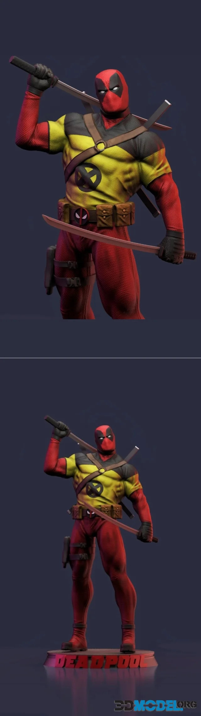 Deadpool By MartinFz – Printable
