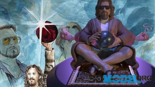 Vengeancestudios - The Big Labowski – Printable