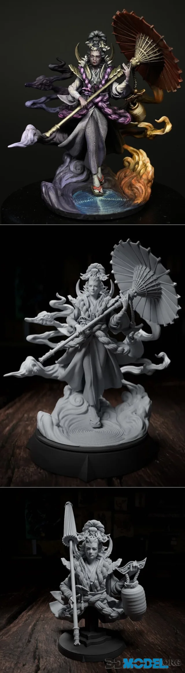 Yana Muto - Hero and Yana Muto - Hero Bust – Printable