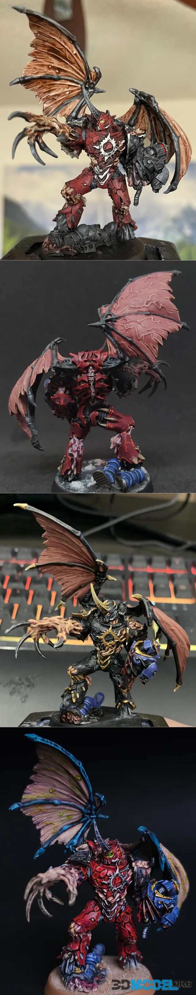 Argel Tal - The Crimson Lord – Printable