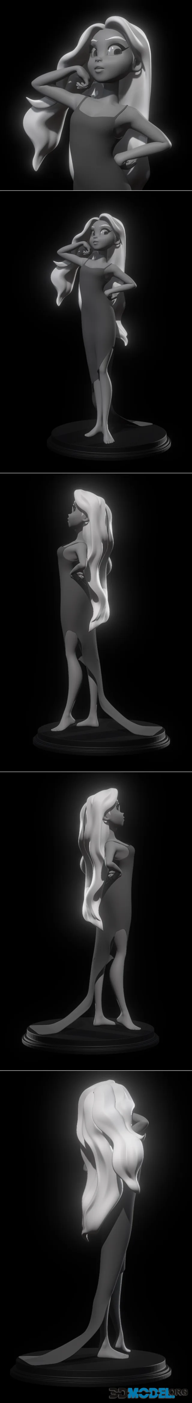 Daphne – Printable