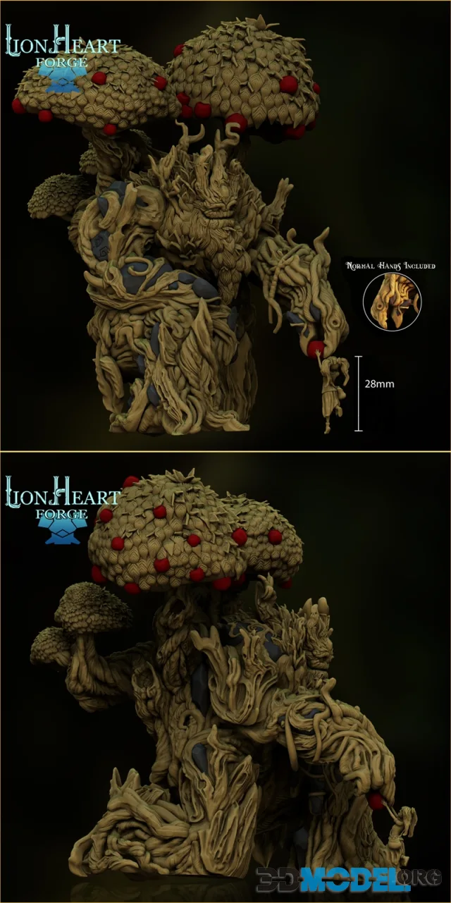 Holy tree Avatar – Printable