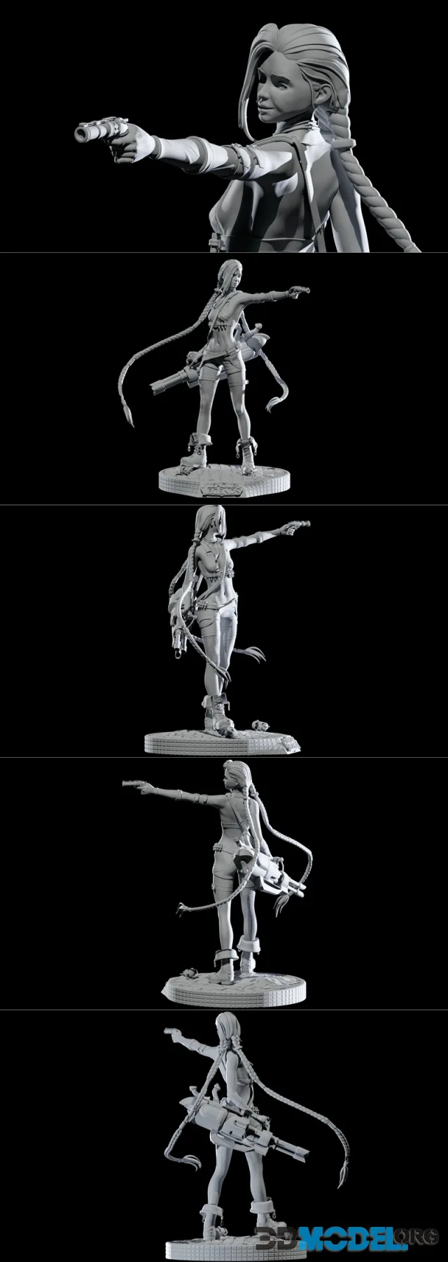 Jinx - Fan art – Printable