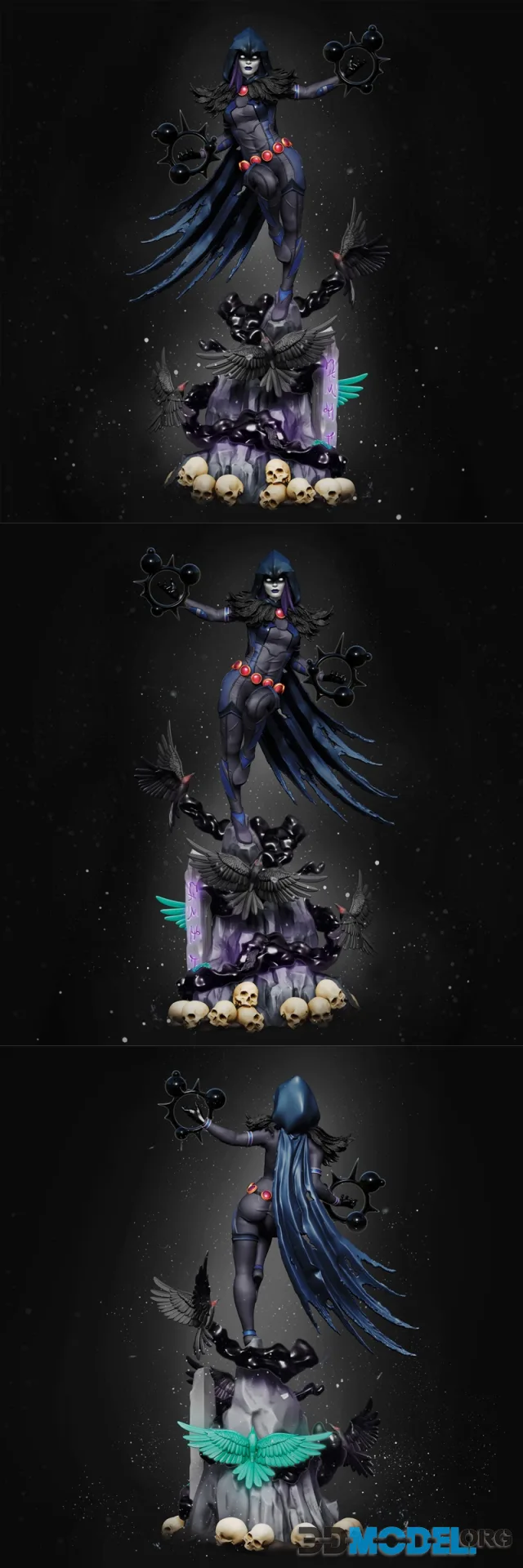 Raven DC Comics – Printable