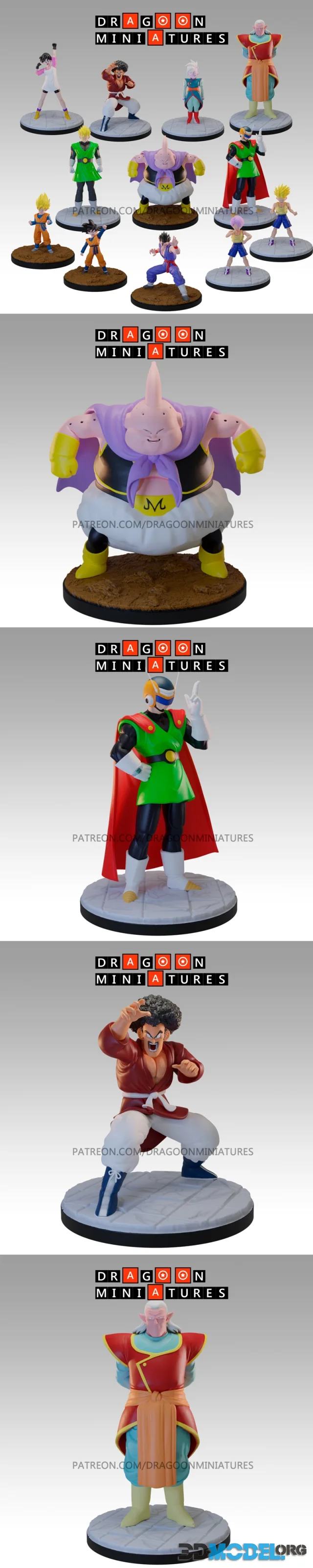 Dragoon Miniatures Term 18 – Printable