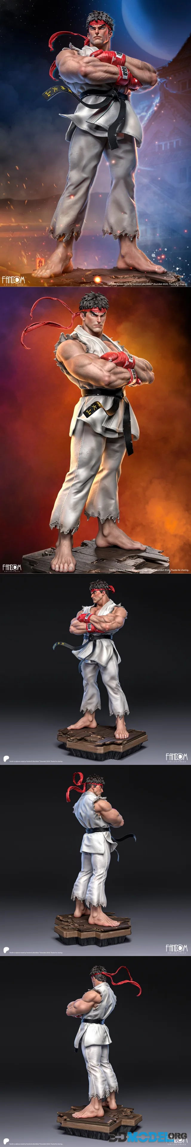 Fandom - Ryu – Printable