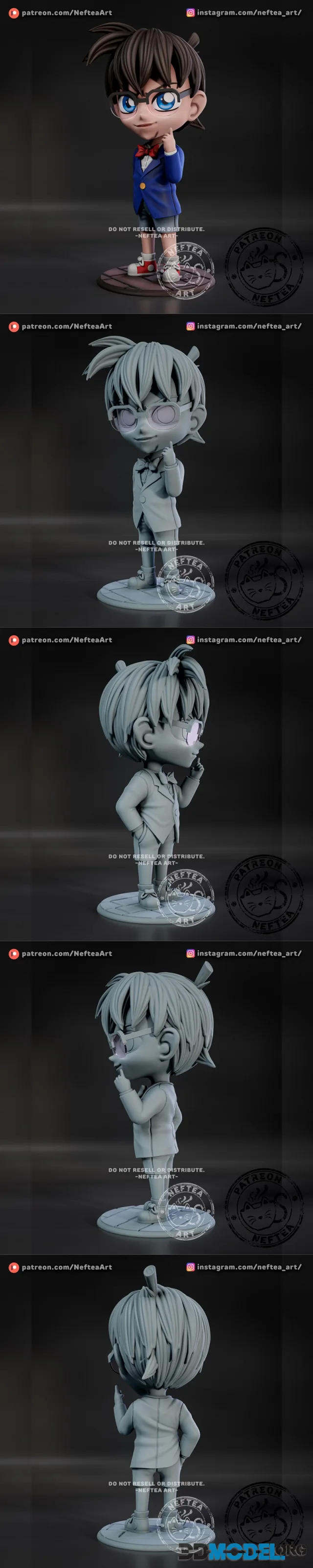 Chibi (Conan) – Printable
