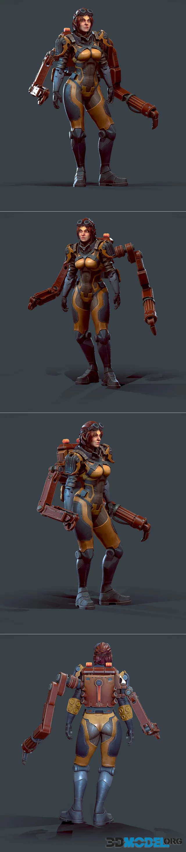 The Cyborg Engineer – Printable