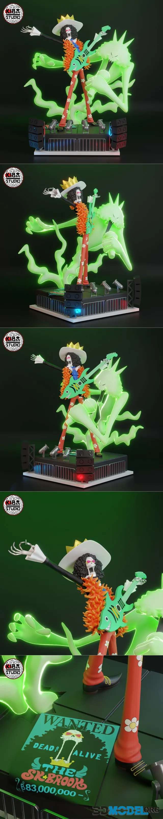 Brook of One Piece – Printable