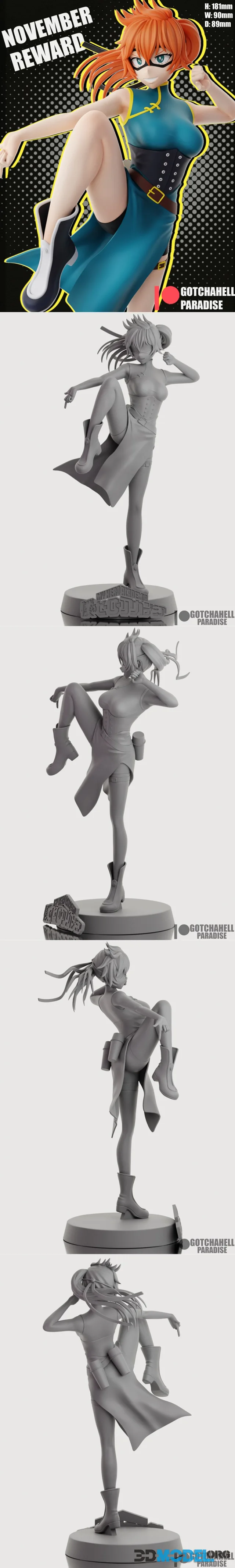 Itsuka Kendo - Boku No Hero – Printable