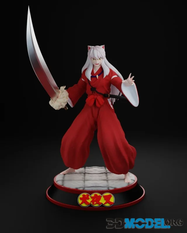 Inu Yasha – Printable