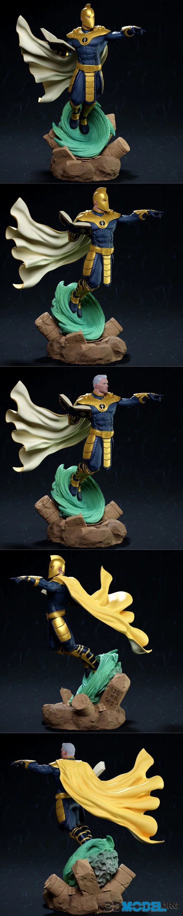 Dr.Fate - Fan Art Statue – Printable