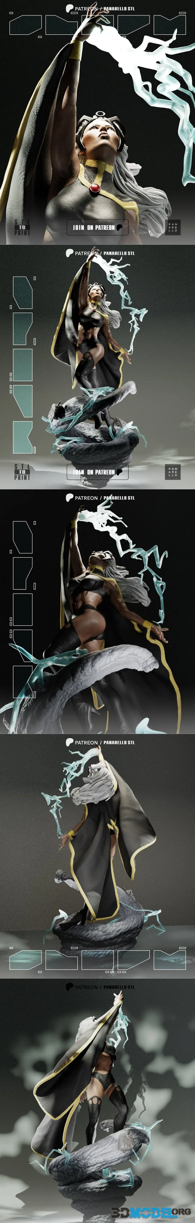 Panarello - Storm – Printable
